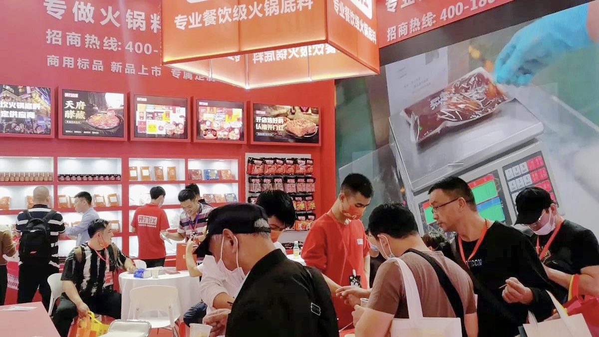 K8凯发天生赢家一触即发携“开门红”惊喜亮相南京展会，各底料产品赢得消费者青睐